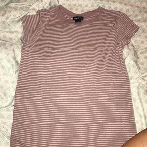 rue 21 stripped shirt